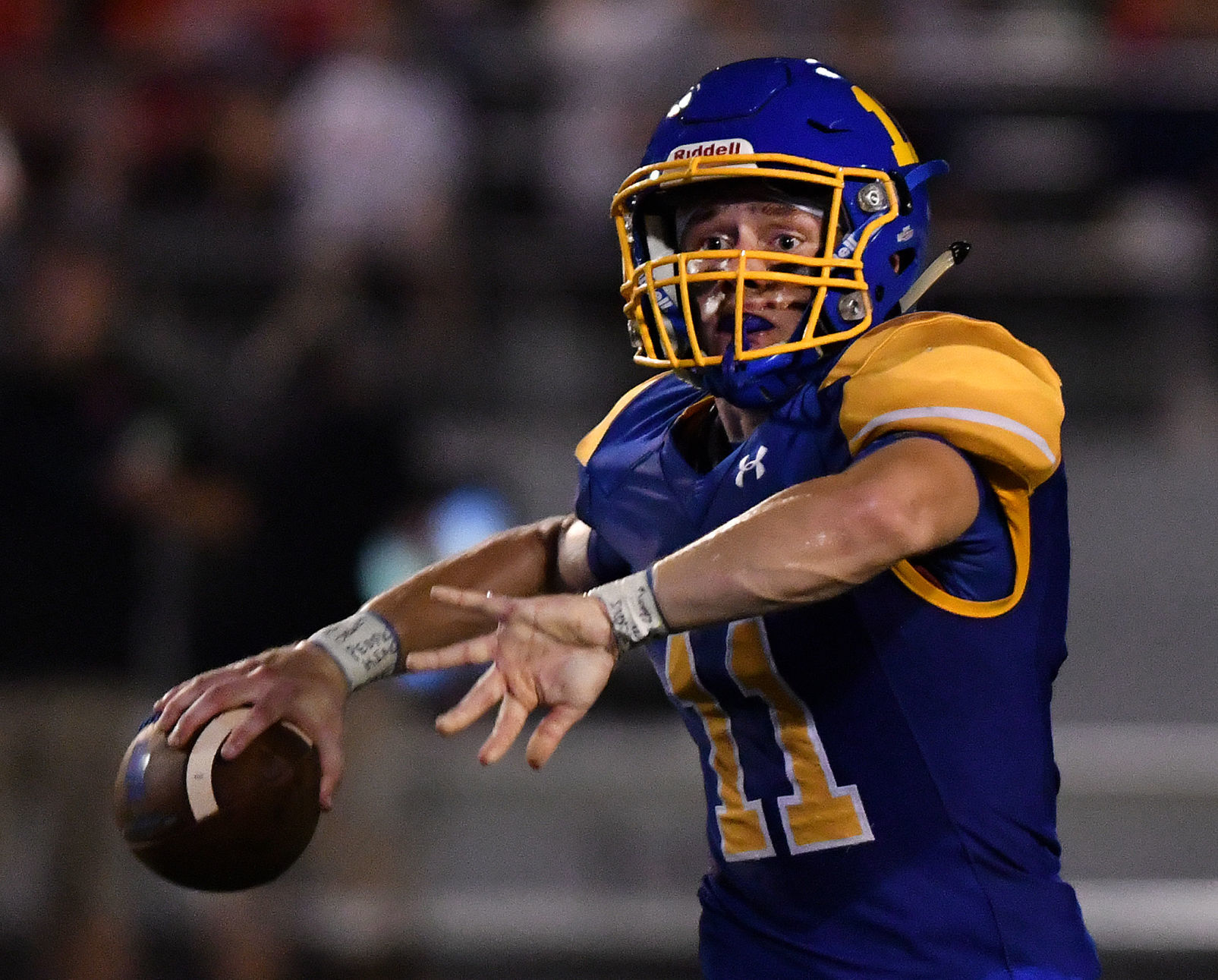 Davenport North vs Davenport West football